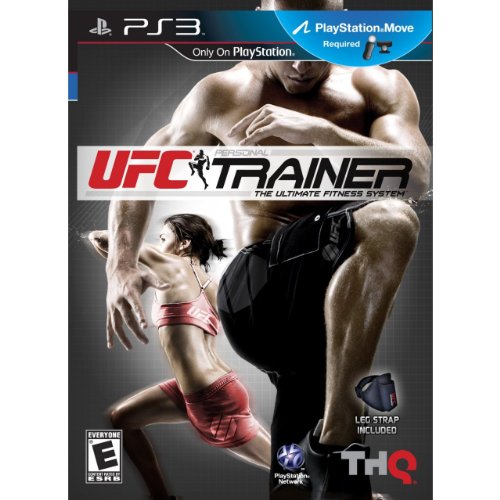 THQ UFC Personal Trainer [PS3] (PlayStation Move) von Sony
