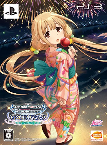 TV Anime Idolm@ster Cinderella G4U! Pack Vol.3 Édition Limitée [PS3][Japanische Importspiele] von Sony