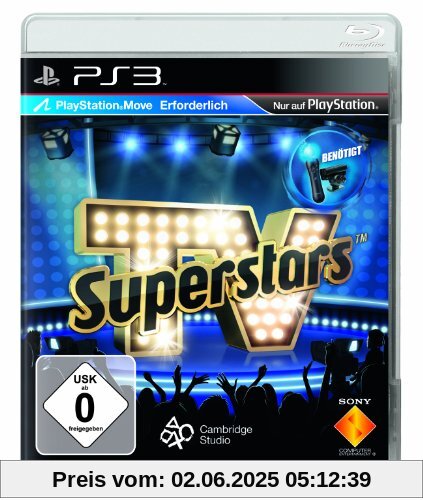 TV Super Stars (Move erforderlich) von Sony