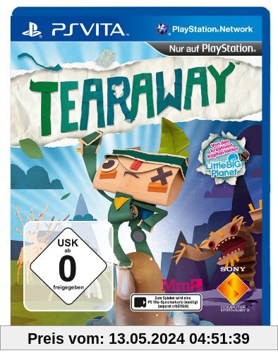 Tearaway von Sony
