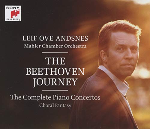 The Beethoven Journey-Klavierkonzerte 1-5 von Sony