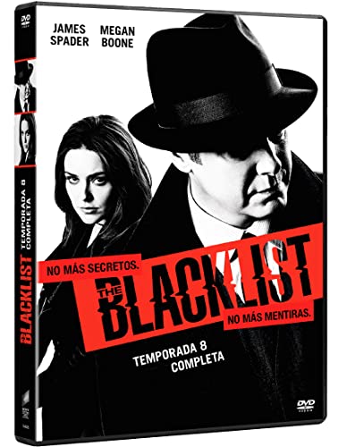 The Blacklist (8ě temporada) - DVD von Sony
