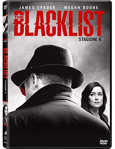 The Blacklist Stg.6 (Box 6 Dv) von Eagle Pictures