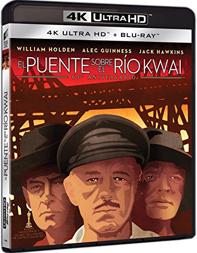 The Bridge On The River Kwai (EL PUENTE SOBRE EL RIO KWAI - 4K Ultra-HD + BLU RAY -, Spanien Import, siehe Details für Sprachen) von Sony