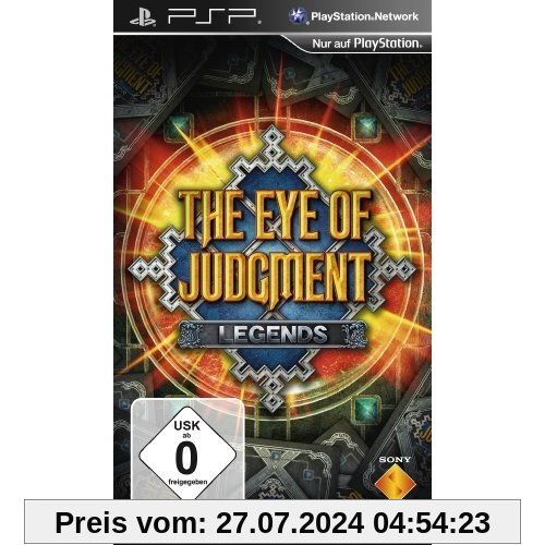 The Eye of Judgment Legends - [Sony PSP] von Sony