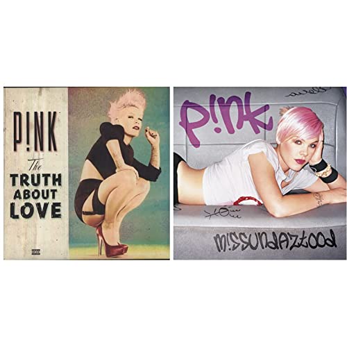 The Truth About Love [Doppel-Vinyl] [Vinyl LP] & M!Ssundaztood [Vinyl LP] von Sony