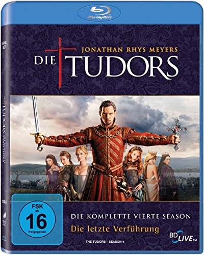 The Tudors - saison 4 (ultime saison) - 3 Blu-ray von Sony