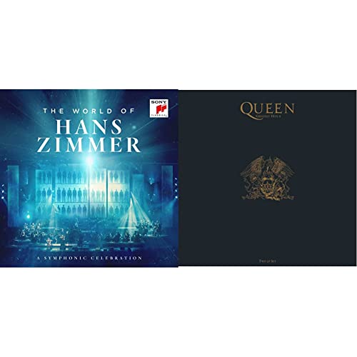 The World of Hans Zimmer - A Symphonic Celebration (Vinyl) [Vinyl LP] & Greatest Hits II (Remastered 2011) (2lp) [Vinyl LP] von Sony