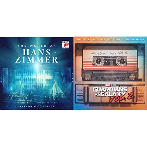 The World of Hans Zimmer - A Symphonic Celebration (Vinyl) [Vinyl LP] & Guardians of the Galaxy Vol. 2: Awesome Mix Vol. 2 [Vinyl LP] von Sony