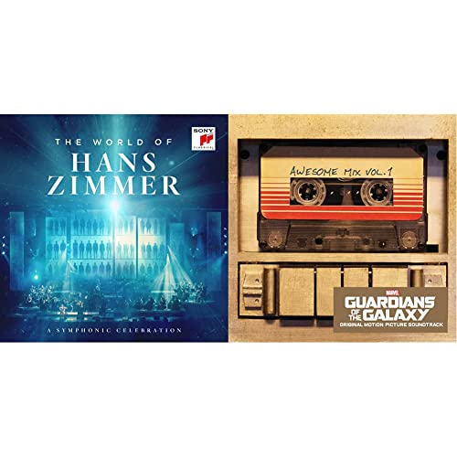 The World of Hans Zimmer - A Symphonic Celebration (Vinyl) [Vinyl LP] & Guardians of the Galaxy: Awesome Mix Vol.1 [Vinyl LP] von Sony