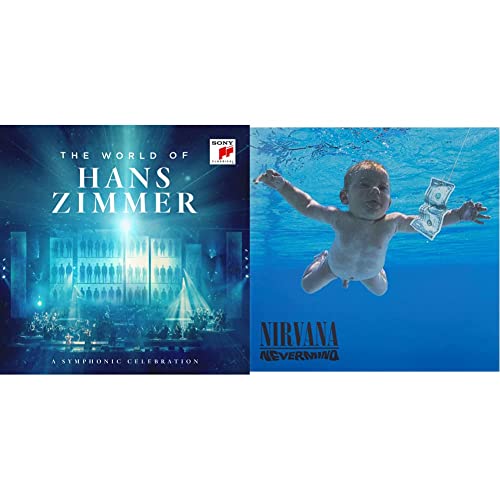 The World of Hans Zimmer - A Symphonic Celebration (Vinyl) [Vinyl LP] & Nevermind [Vinyl LP] von Sony