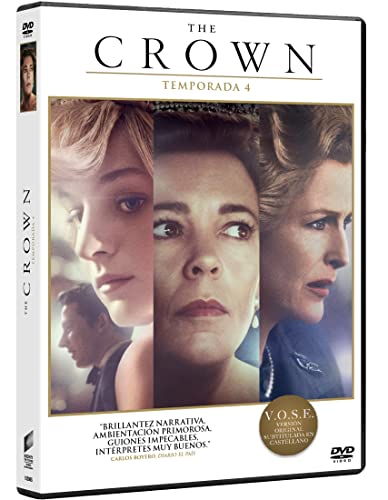 The crown (V.O.S.E.) (4 Temproada) - DVD von Sony