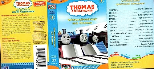 Thomas Lokomotive-Winterabenteuer [Musikkassette] von Sony