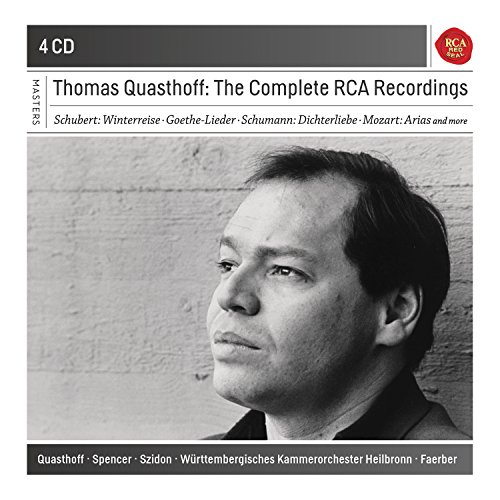 Thomas Quasthoff: The Complete Rca Recordings von Sony