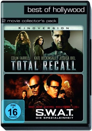 Total Recall/S.W.A.T. - Die Spezialeinheit - Best of Hollywood/2 Movie Collector's Pack [2 DVDs] von Sony