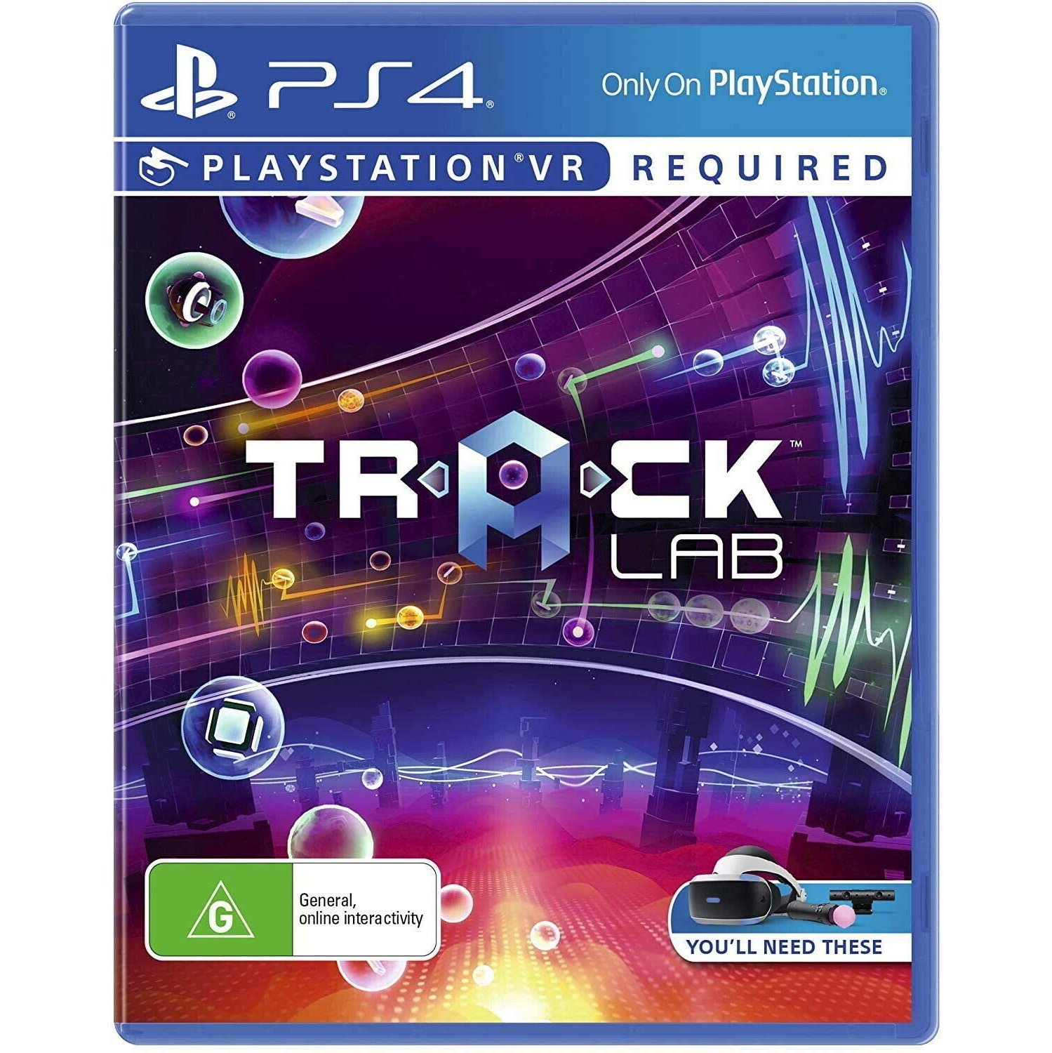 Track Lab VR (Arabic/UK) von Sony