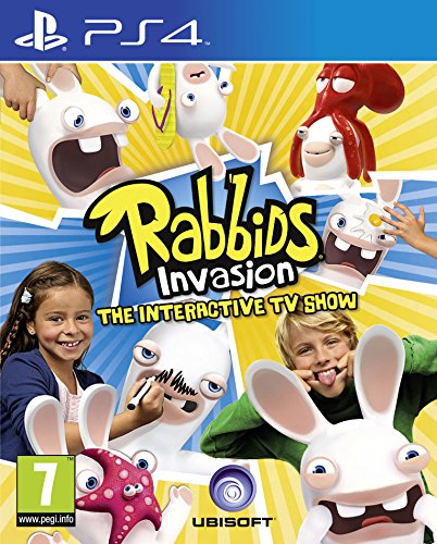 Ubisoft 300068200 - RABBIDS INVASION von Sony