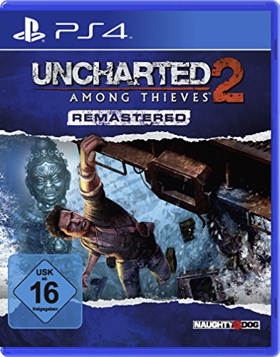 Uncharted 2: Among Thieves Remastered (DE/Multi in Game) von Sony