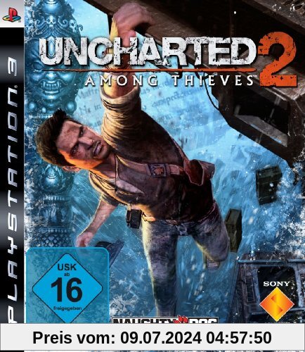 Uncharted 2: Among Thieves von Sony