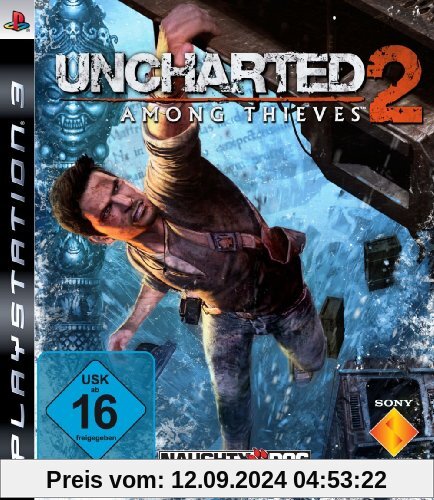 Uncharted 2: Among Thieves von Sony