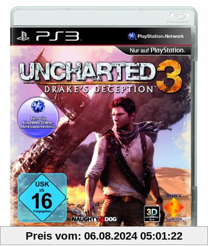 Uncharted 3: Drake's Deception von Sony