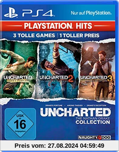 Uncharted Collection (Teil 1-3) - PlayStation Hits - [PlayStation 4] von Sony