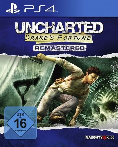 Uncharted - Drakes Fortine (Remastered) von Sony