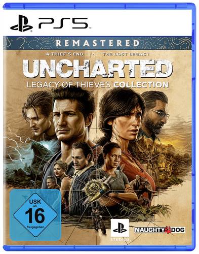 Uncharted Legacy of Thieves Collection PS5 USK: 16 Uncharted Legacy of Thieves Collection PS5 USK: 16 von Sony