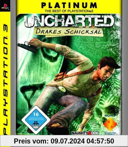 Uncharted: Drakes Schicksal [Platinum] von Sony