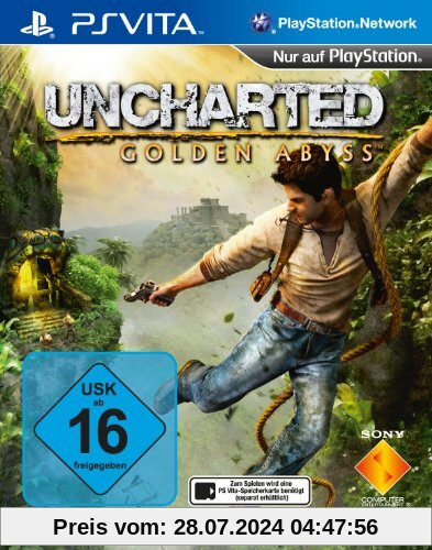 Uncharted: Golden Abyss von Sony