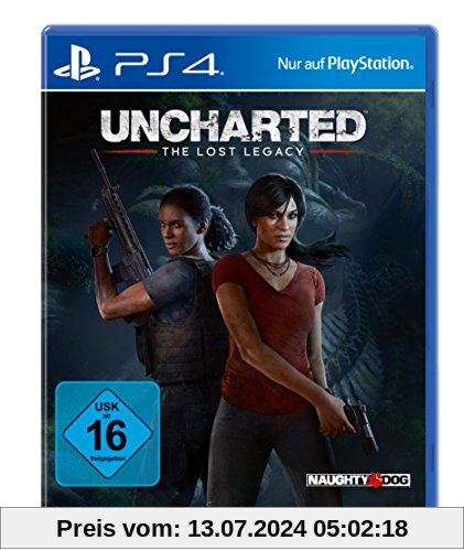 Uncharted: The Lost Legacy - [PlayStation 4] von Sony