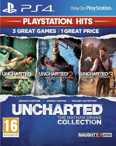 Uncharted: The Nathan Drake Collection (Playstation Hits) von Sony