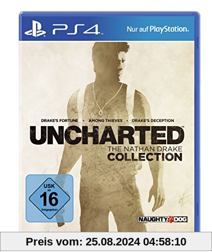 Uncharted: The Nathan Drake Collection - [PlayStation 4] von Sony