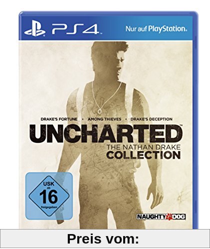 Uncharted: The Nathan Drake Collection - [PlayStation 4] von Sony