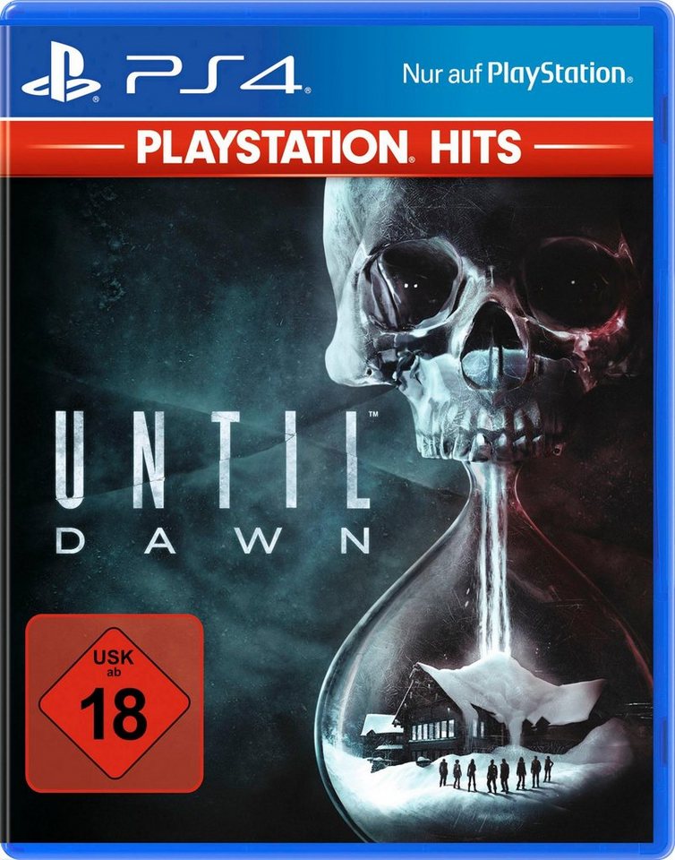 Until Dawn PlayStation 4, Software Pyramide von Sony
