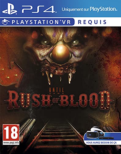 Until Dawn: Rush of Blood (PSVR) [UK IMPORT] von Sony