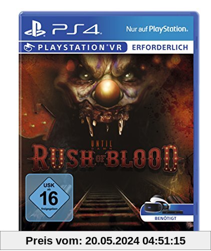 Until Dawn: Rush of Blood [PSVR] von Sony
