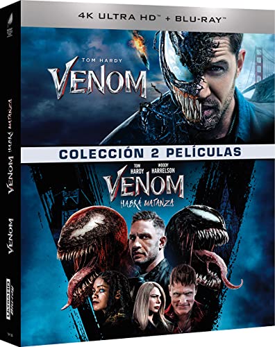 Venom Pack 1+2 (4K Ultra-HD + Blu-ray) [Blu-ray] von Sony