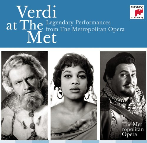Verdi at the Met: Legendary Performances von Sony