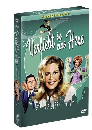 Verliebt in eine Hexe - Die komplette Season 4 (4 DVDs) von Sony