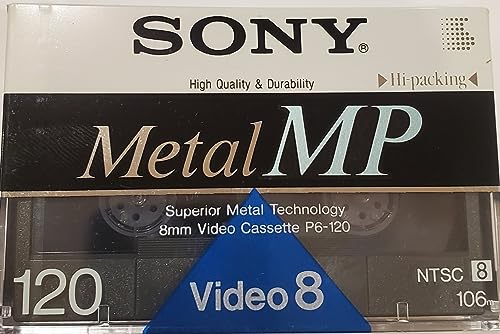 Videoklebeband für Camcorder, 8 mm, 120 Minuten Videoklebeband für Camcorder, 8 mm, 120 Minuten von Sony