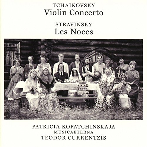 Violin Concerto,Op.35/les Noces Violin Concerto,Op.35/les Noces von Sony