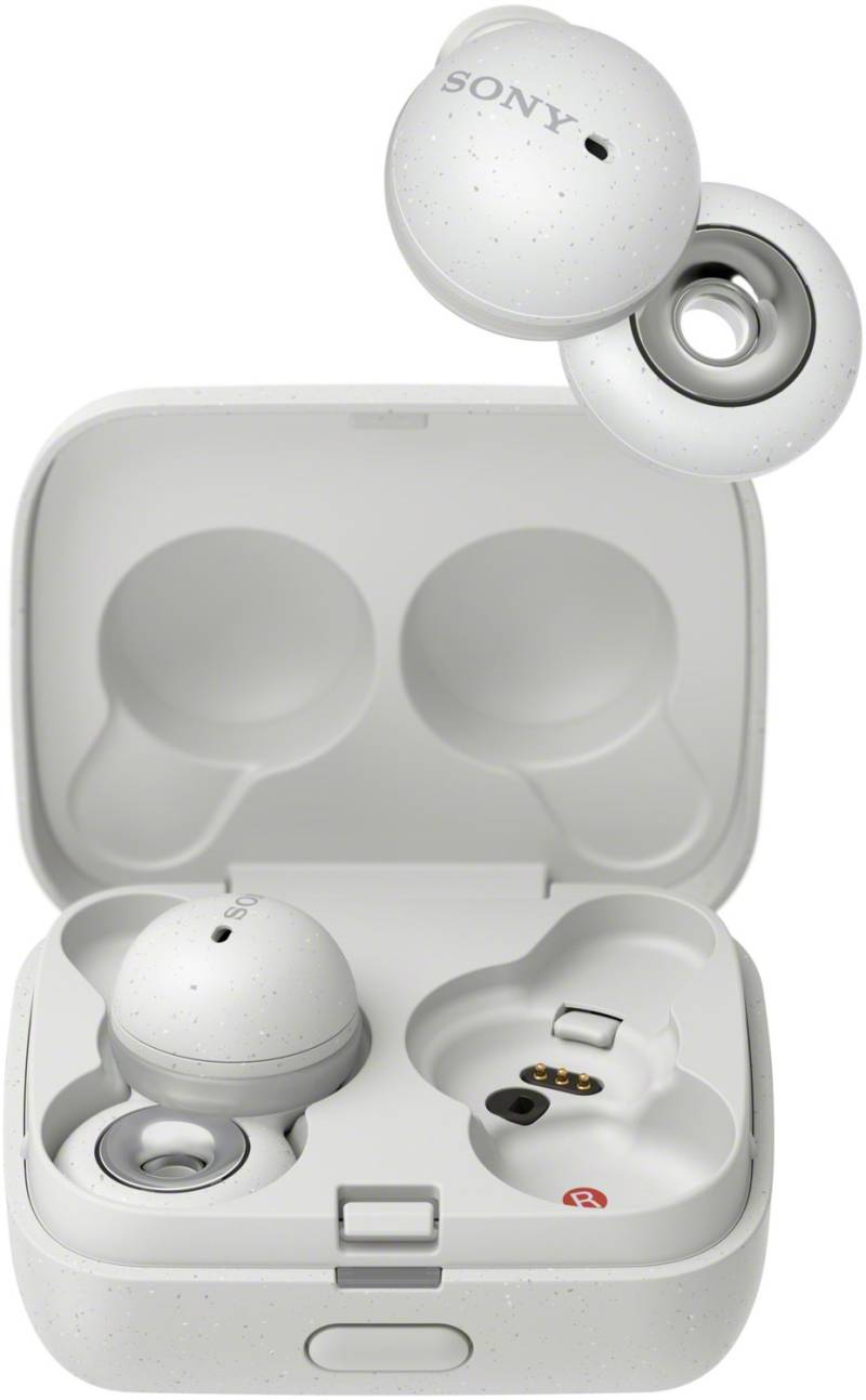 LinkBuds WFL900W True Wireless Kopfhörer weiß von Sony