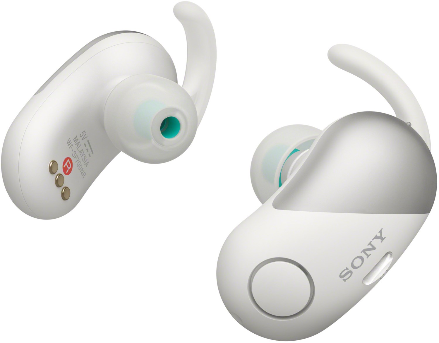 WF-SP700N Bluetooth-Kopfhörer weiß von Sony