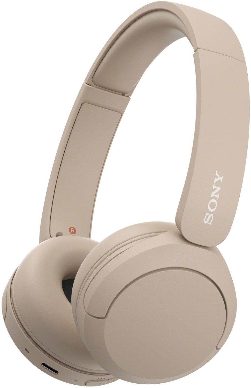 WH-CH520C Bluetooth-Kopfhörer beige WH-CH520C Bluetooth-Kopfhörer beige von Sony