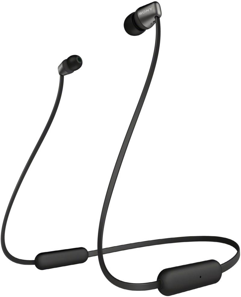 WI-C310B Bluetooth-Kopfhörer schwarz von Sony