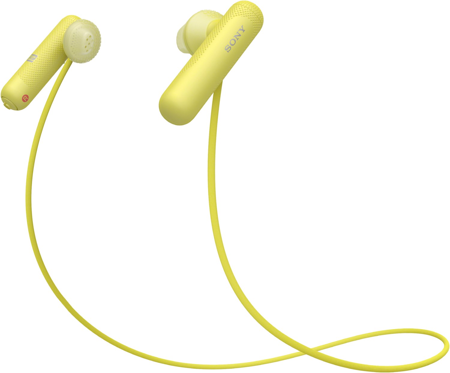 WI-SP500 Bluetooth-Kopfhörer gelb von Sony