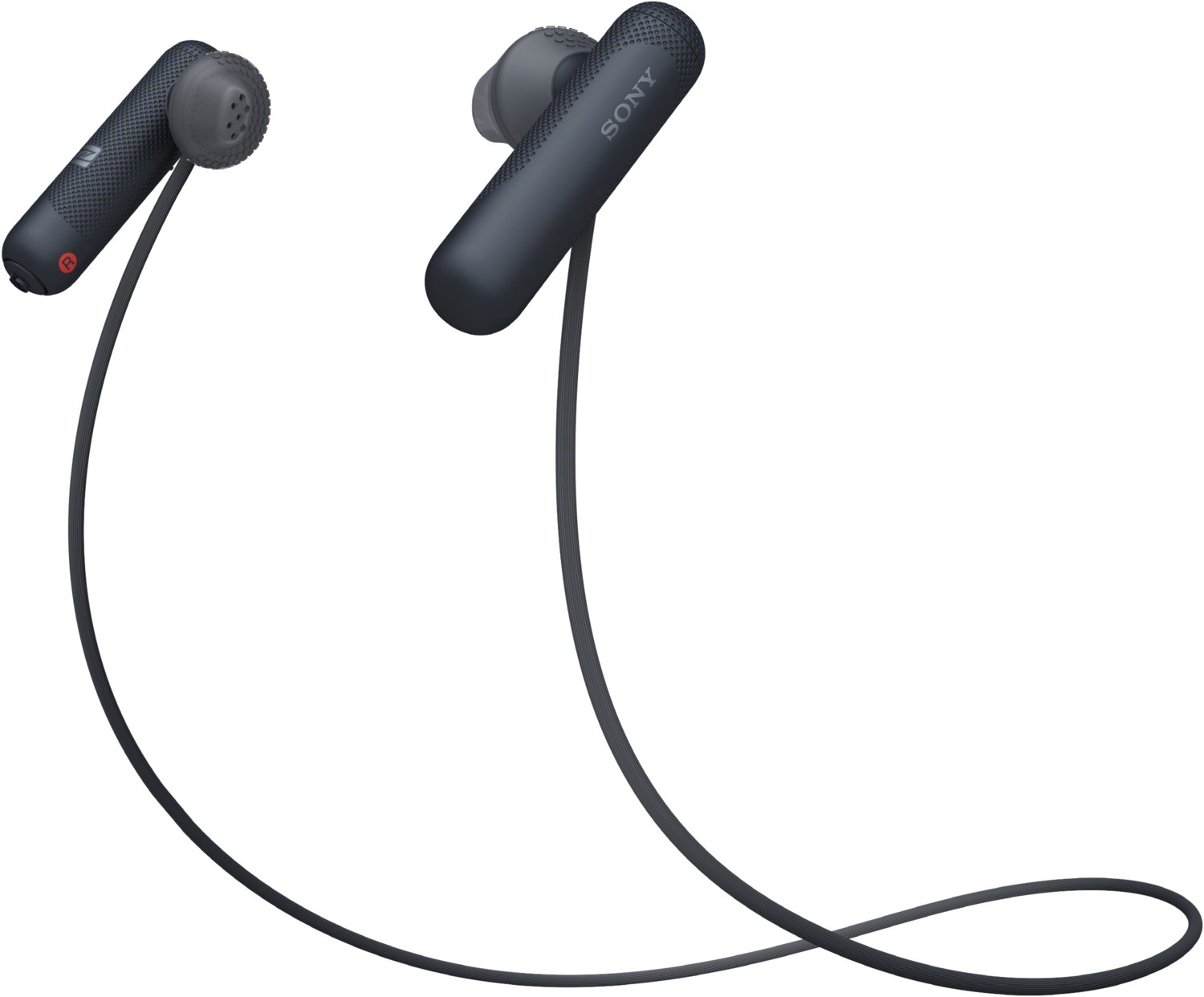 WI-SP500 Bluetooth-Kopfhörer schwarz von Sony
