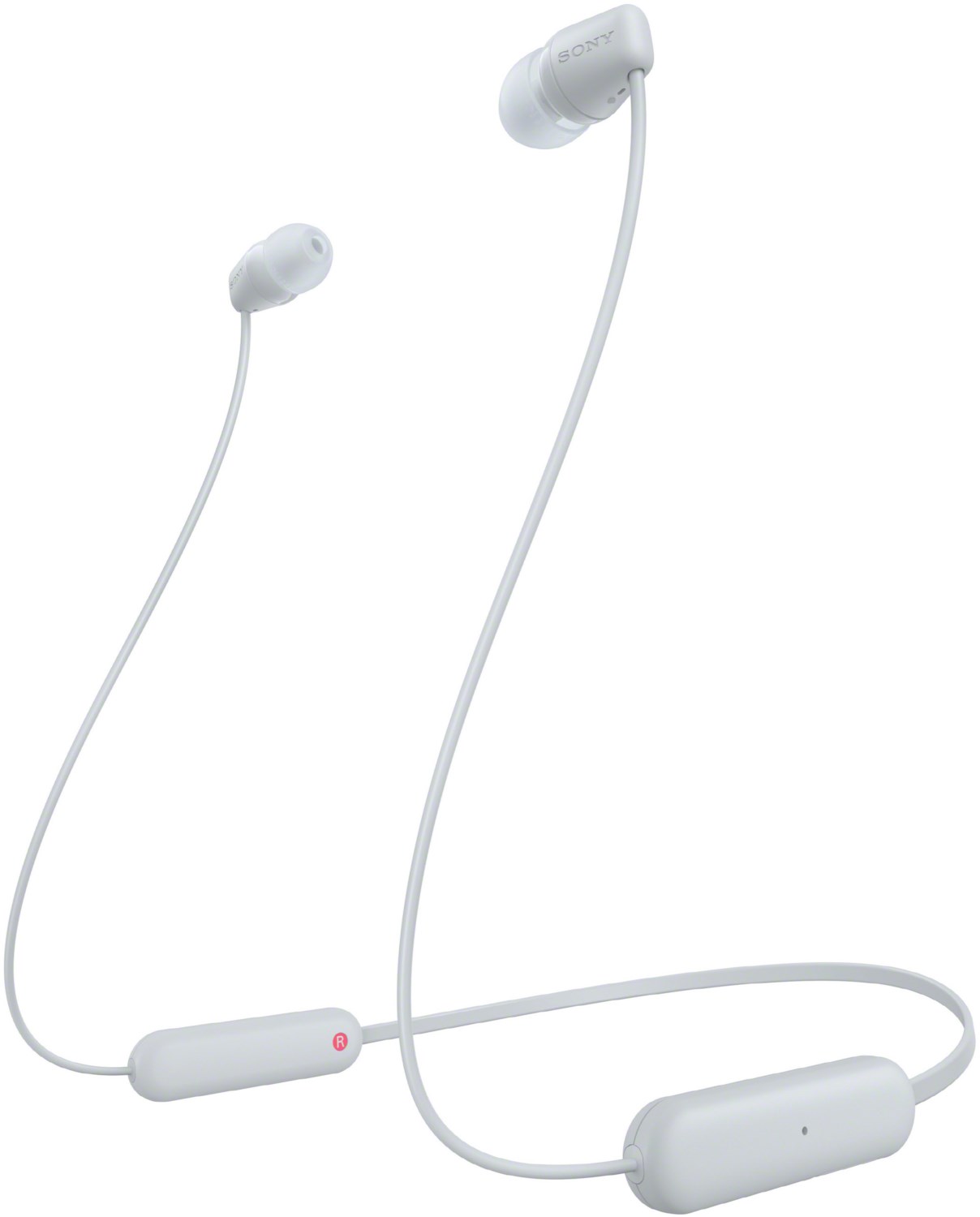 WIC100W Bluetooth-Kopfhörer weiß von Sony