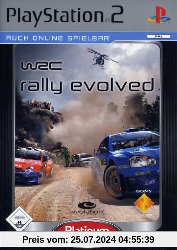 WRC 5 - Rally Evolved [Platinum] von Sony